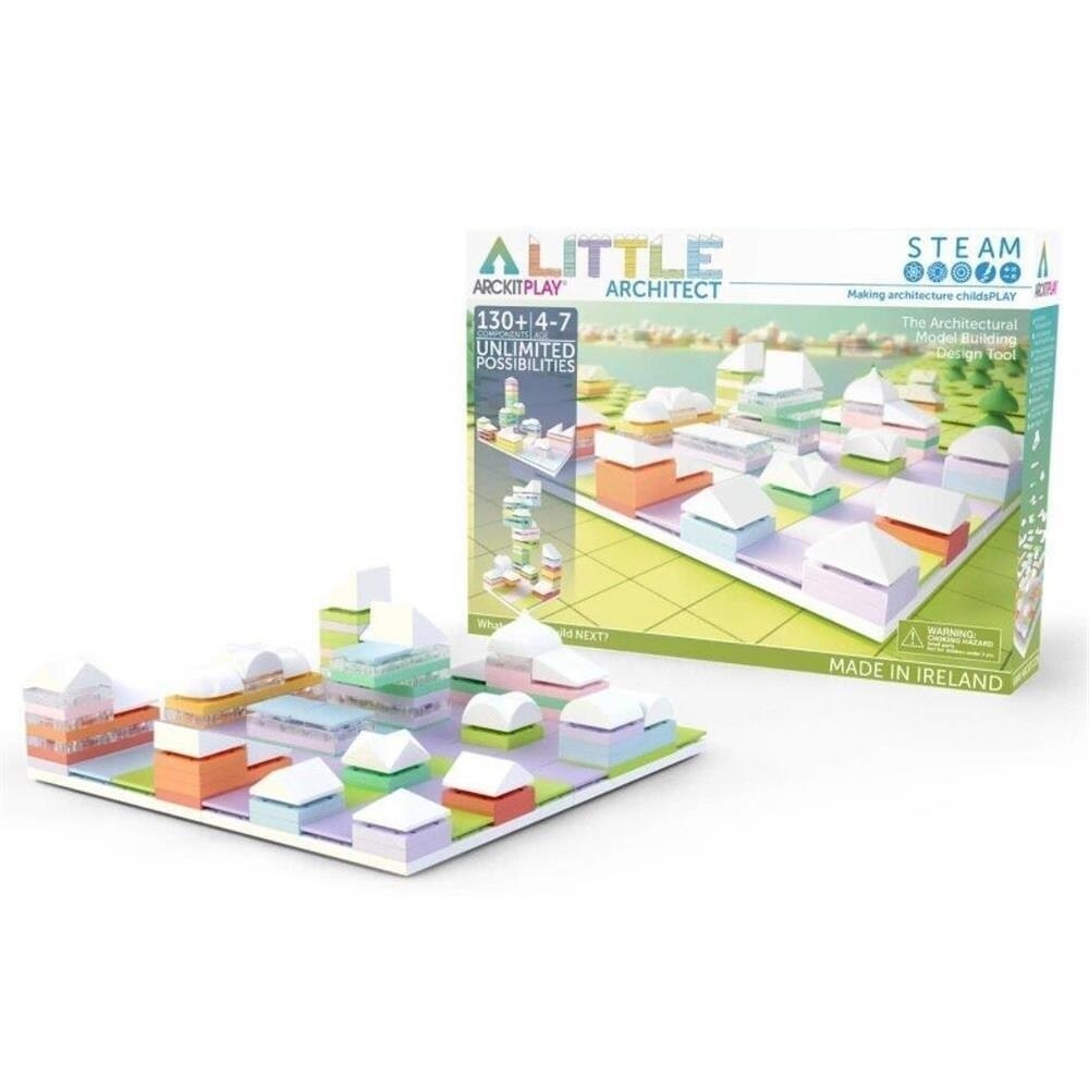 Arckit Little Architect Kids Scale City Building Kit Model Structure STEM Architecture