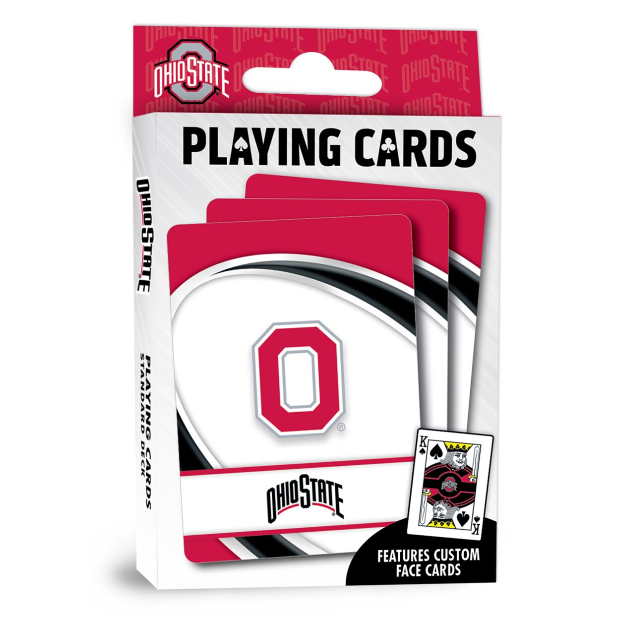 MasterPieces Playing Cards - Ohio State Playing Cards