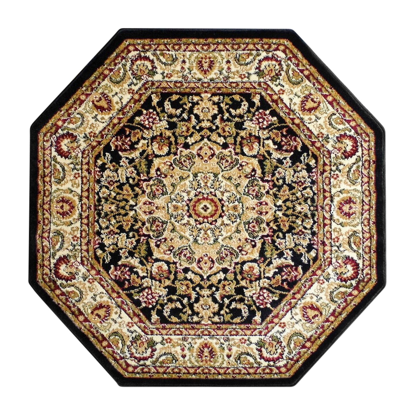 Masada Rugs Bellagio Collection Traditional Area Rug - Design B401