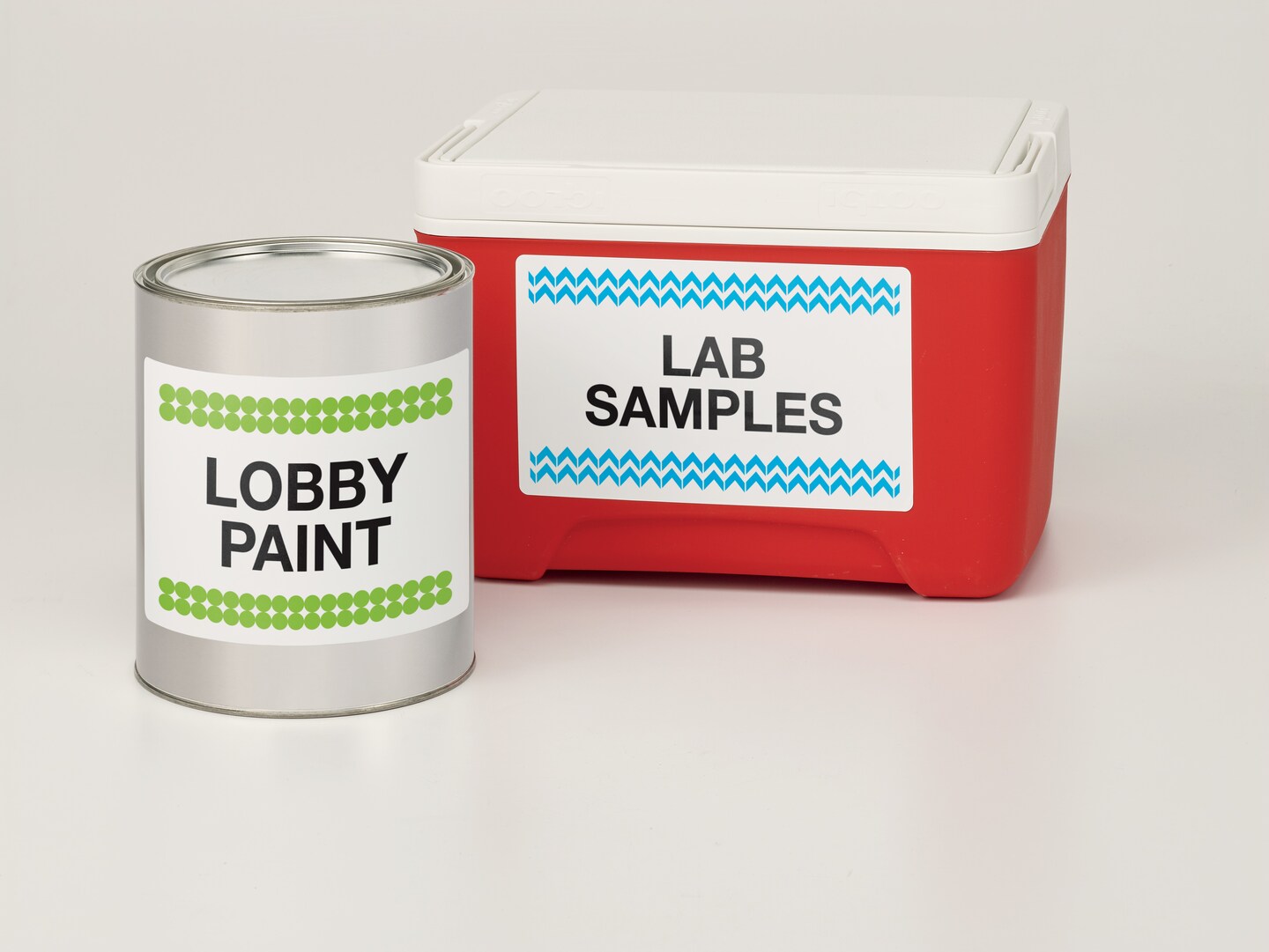 Avery Permanent Durable ID Labels, TrueBlock, 5" x 8-1/8", Matte White, 100 Labels (6579)