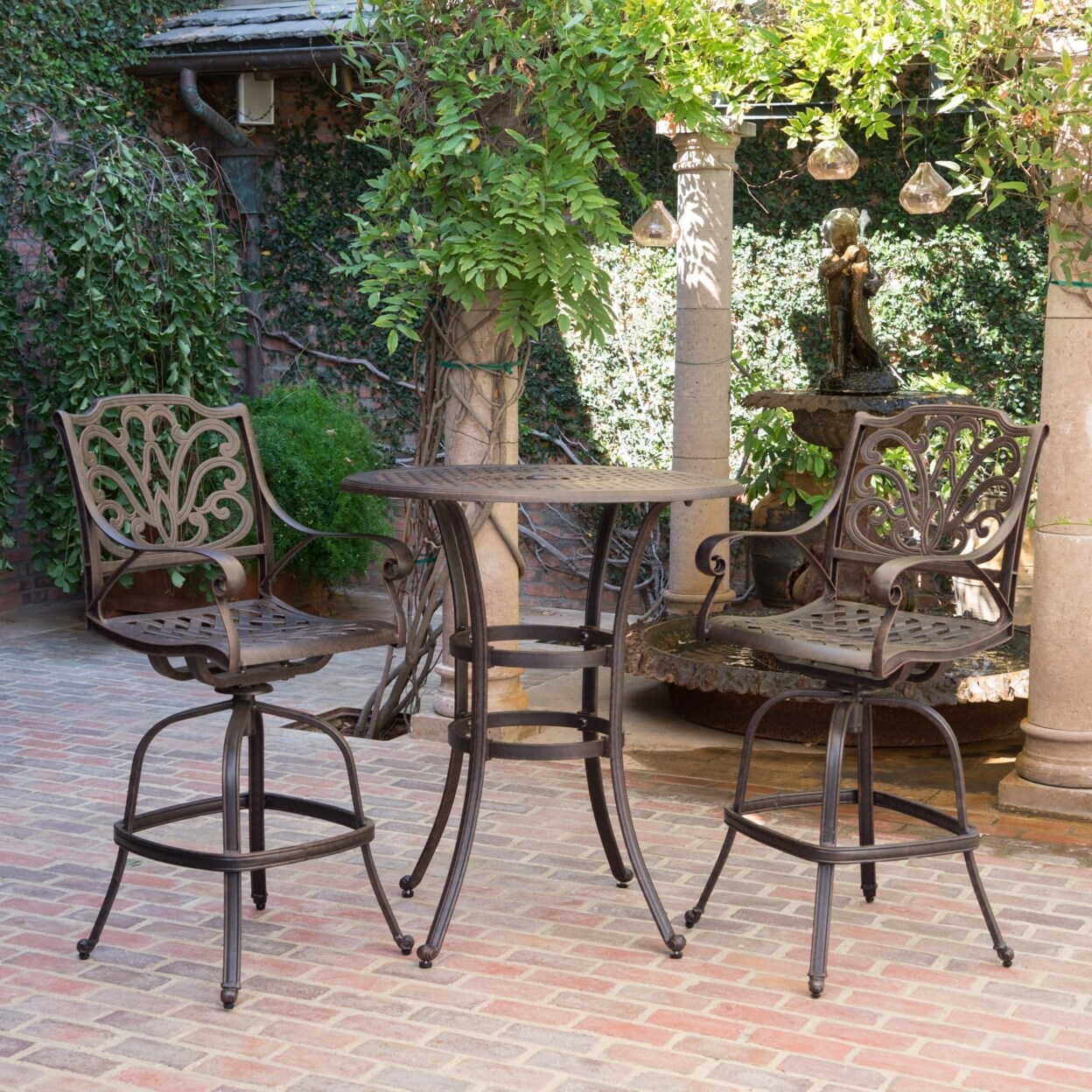 Outdoor Furniture Made Out Of Cast Aluminum Coffee Mug