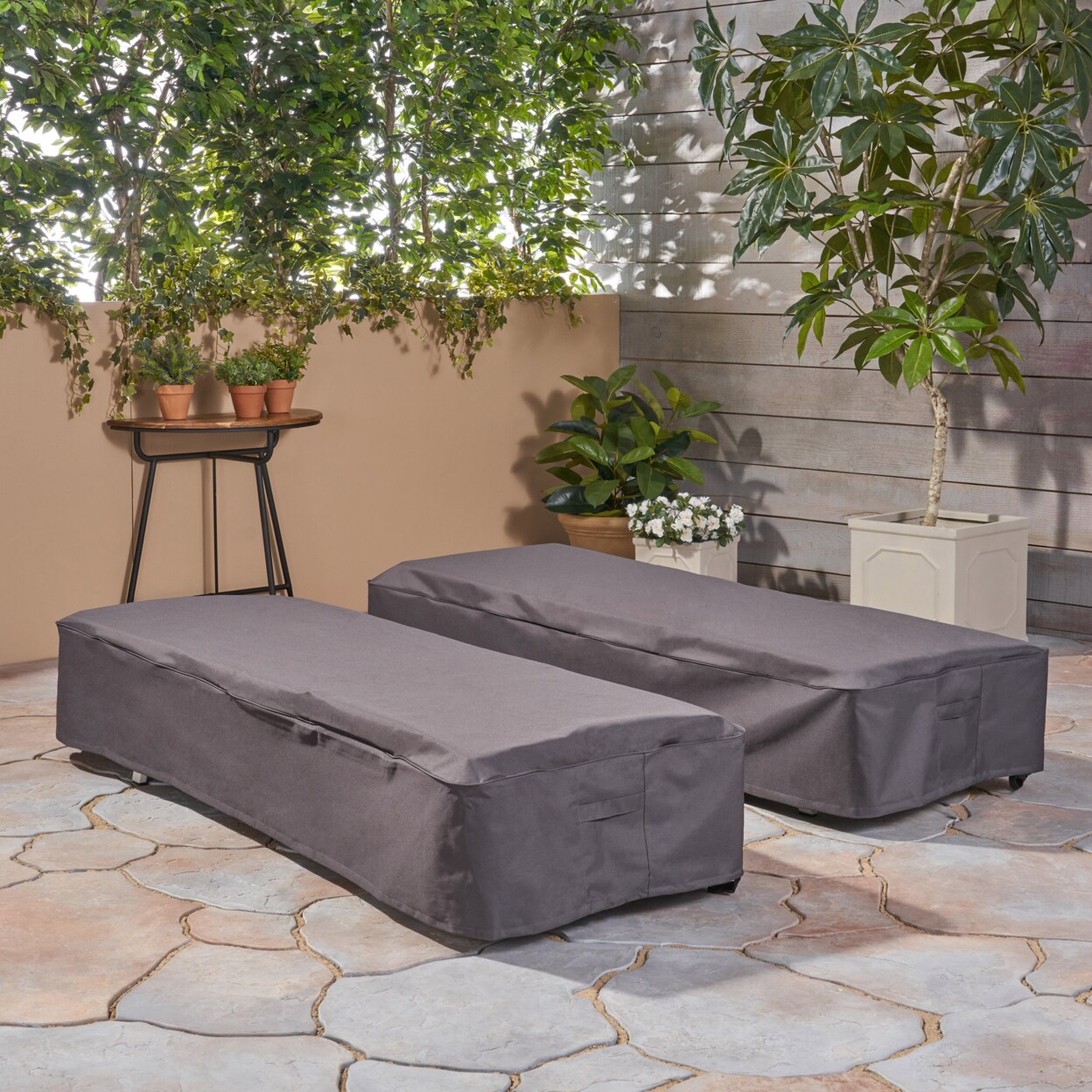 GDFStudio Ann Outdoor Waterproof Chaise Lounge Cover