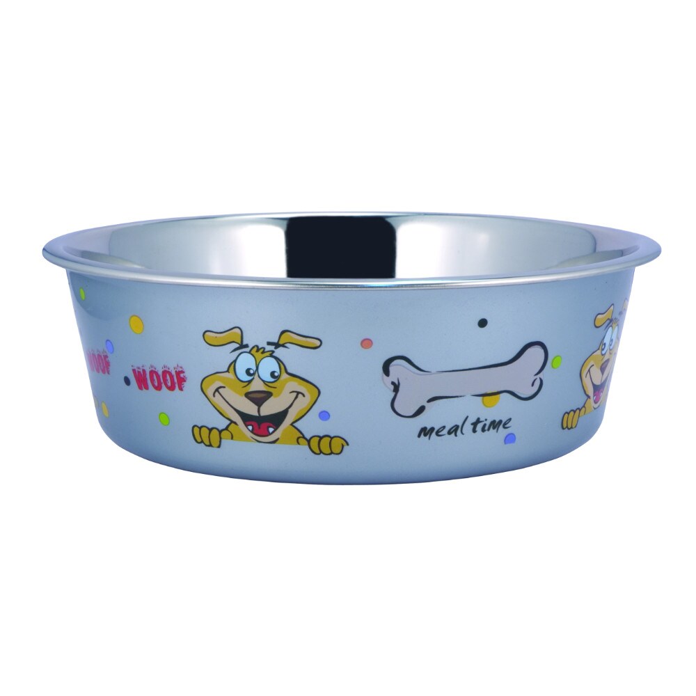 Bella Bowl, Stainless Steel Dog Bowl