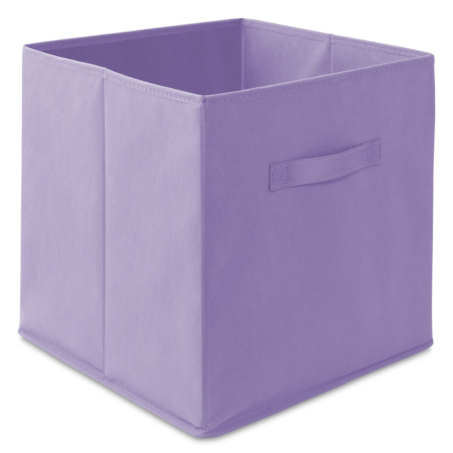 Casafield Set of 12 Collapsible Fabric Cube Storage Bins - Foldable Cloth Baskets for Shelves, Cubby Organizers & More