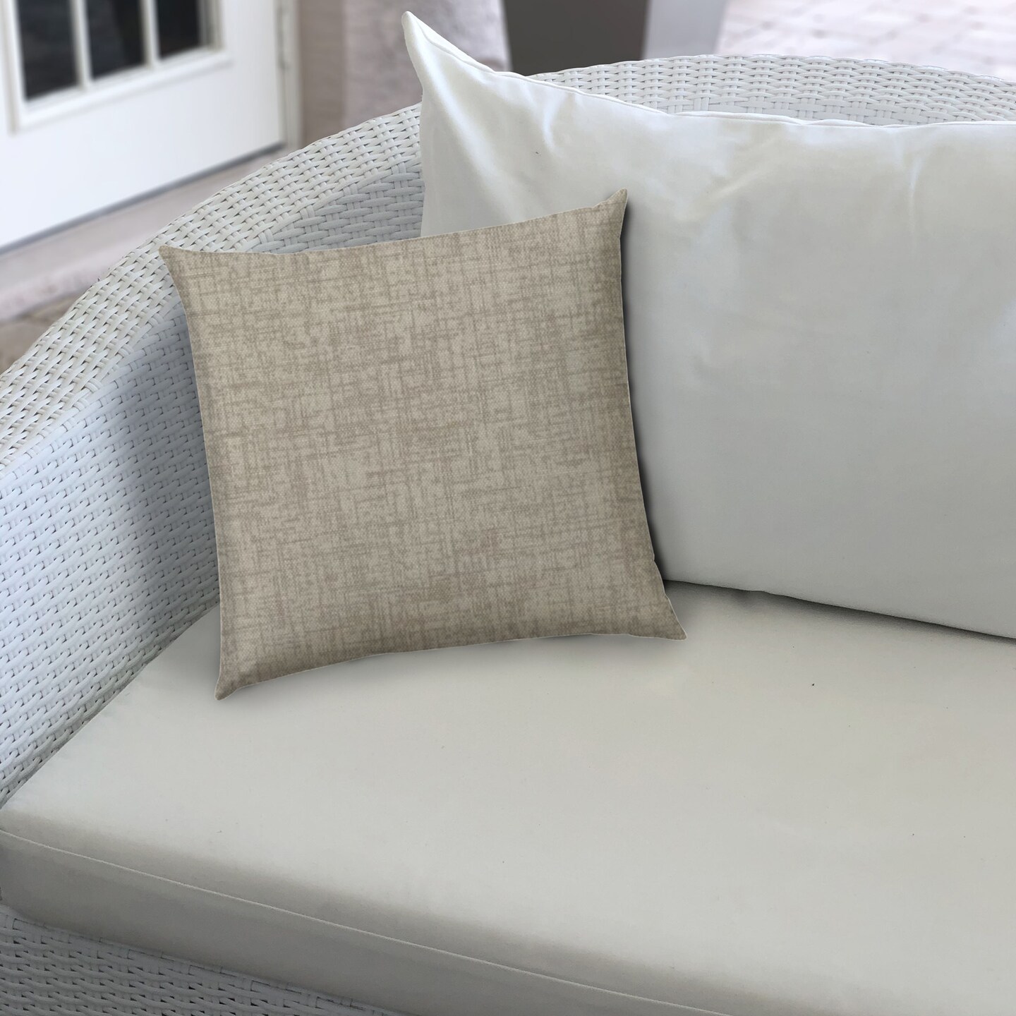 WEAVE Indoor-Outdoor Pillow with Sewn Closure