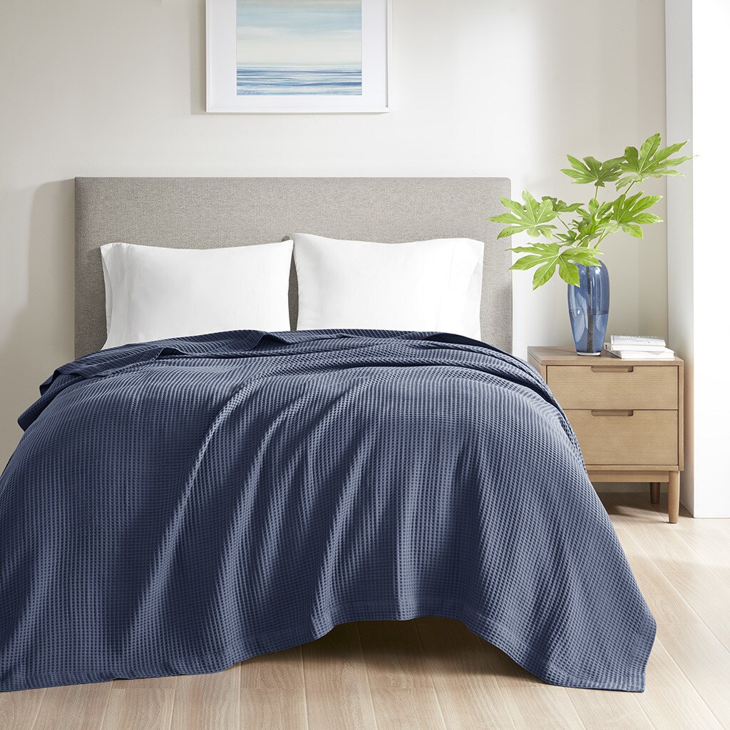 Waffle Weave Ultra soft and breathable 100% cotton Blanket