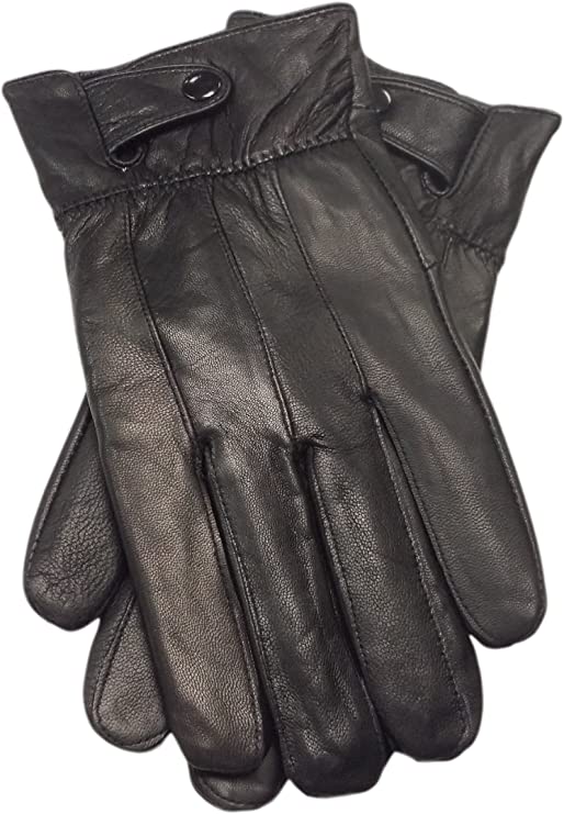 Warm top driving gloves