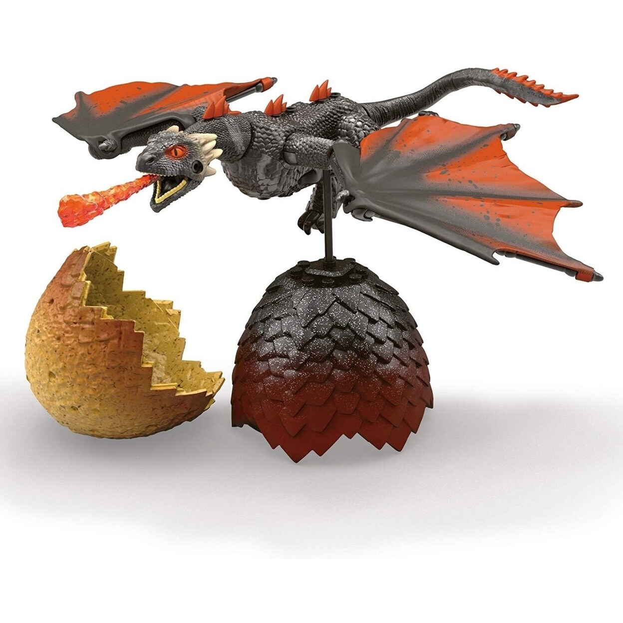 Mega Construx Game Of Thrones Drogon Black Series Building Set Mattel