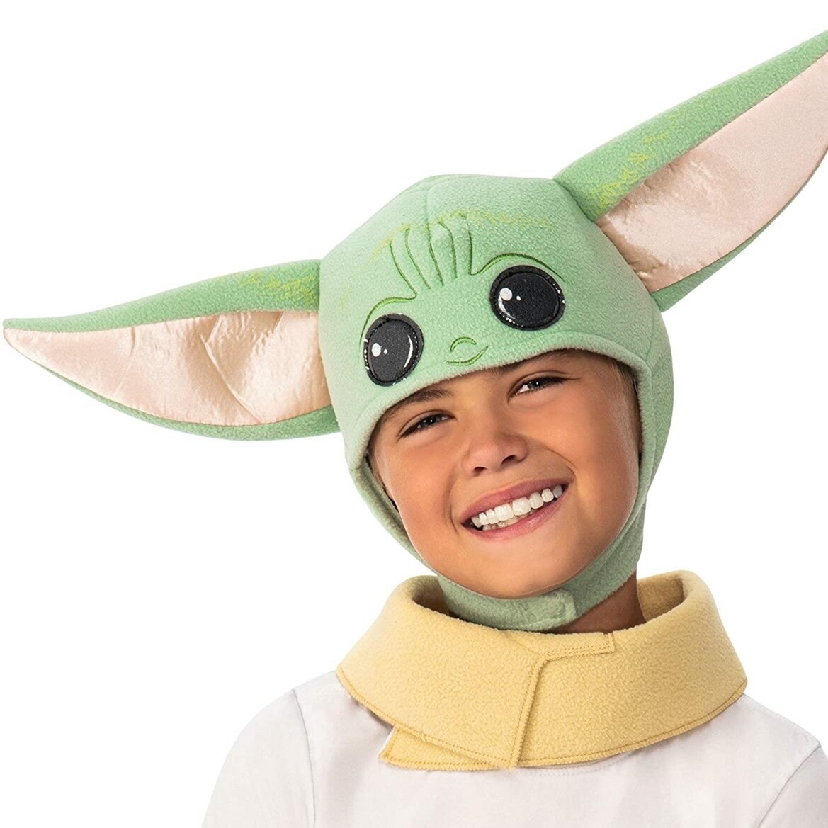 Rubie's Star Wars The Mandalorian The Child Headpiece Baby Yoda Costume  Accessory Rubies