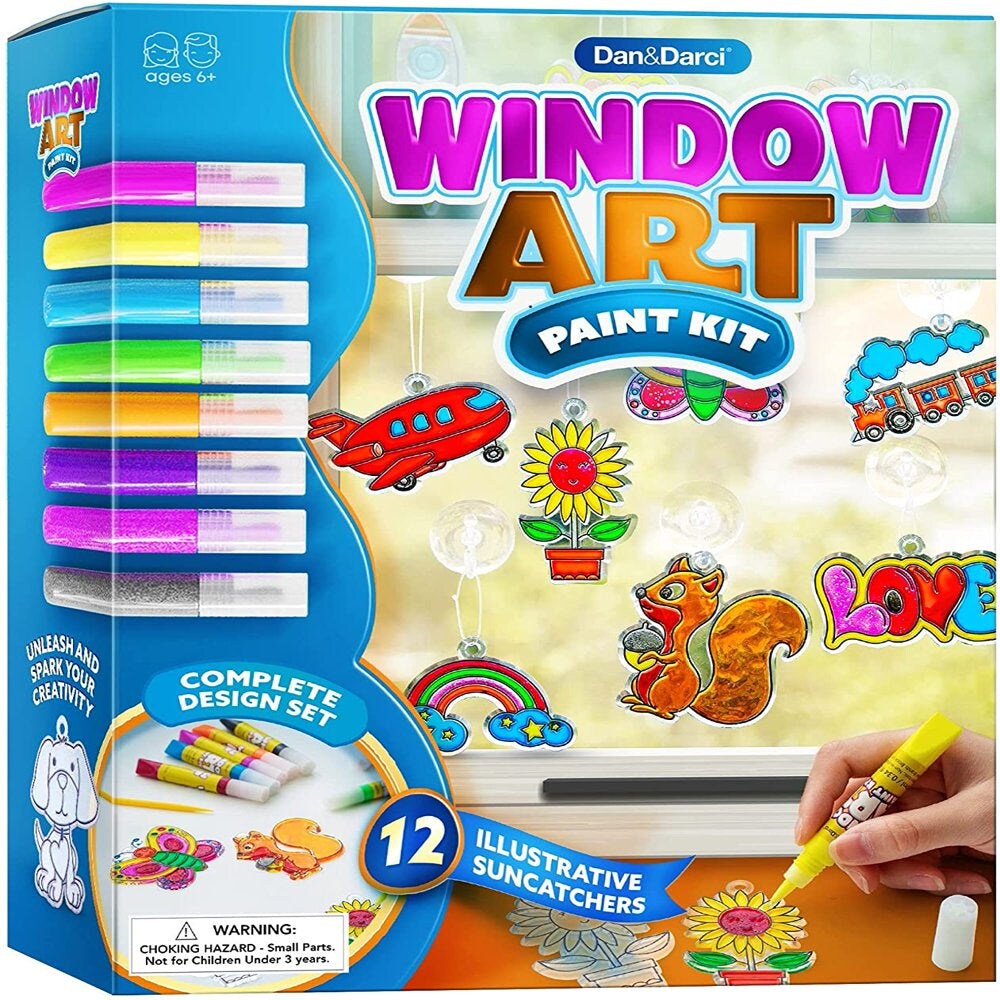 Rock Painting Kit for Kids Arts and Crafts for Girls Boys Painting