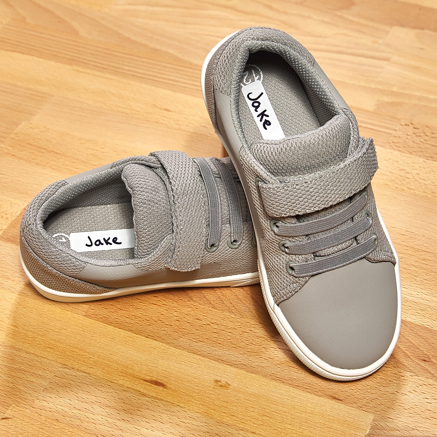 Avery No-Iron Fabric Labels, 1/2" x 1-3/4", Washer and Dryer-Safe, White, Non-Printable, 54 Labels Per Pack, 108 Blank Labels Total (2-Pack of 40720)