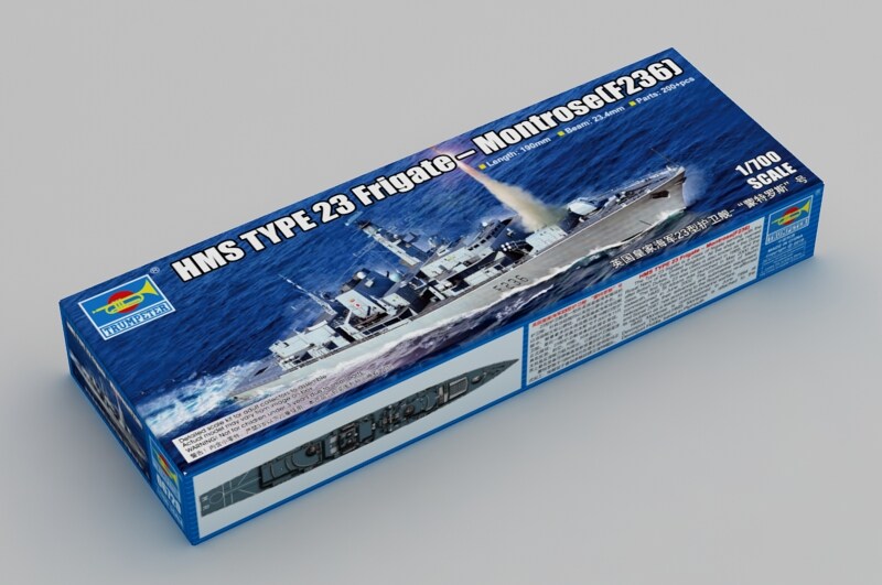 Trumpeter  1/700 HMS MONTROSE(F236) 1/700 Plastic Model