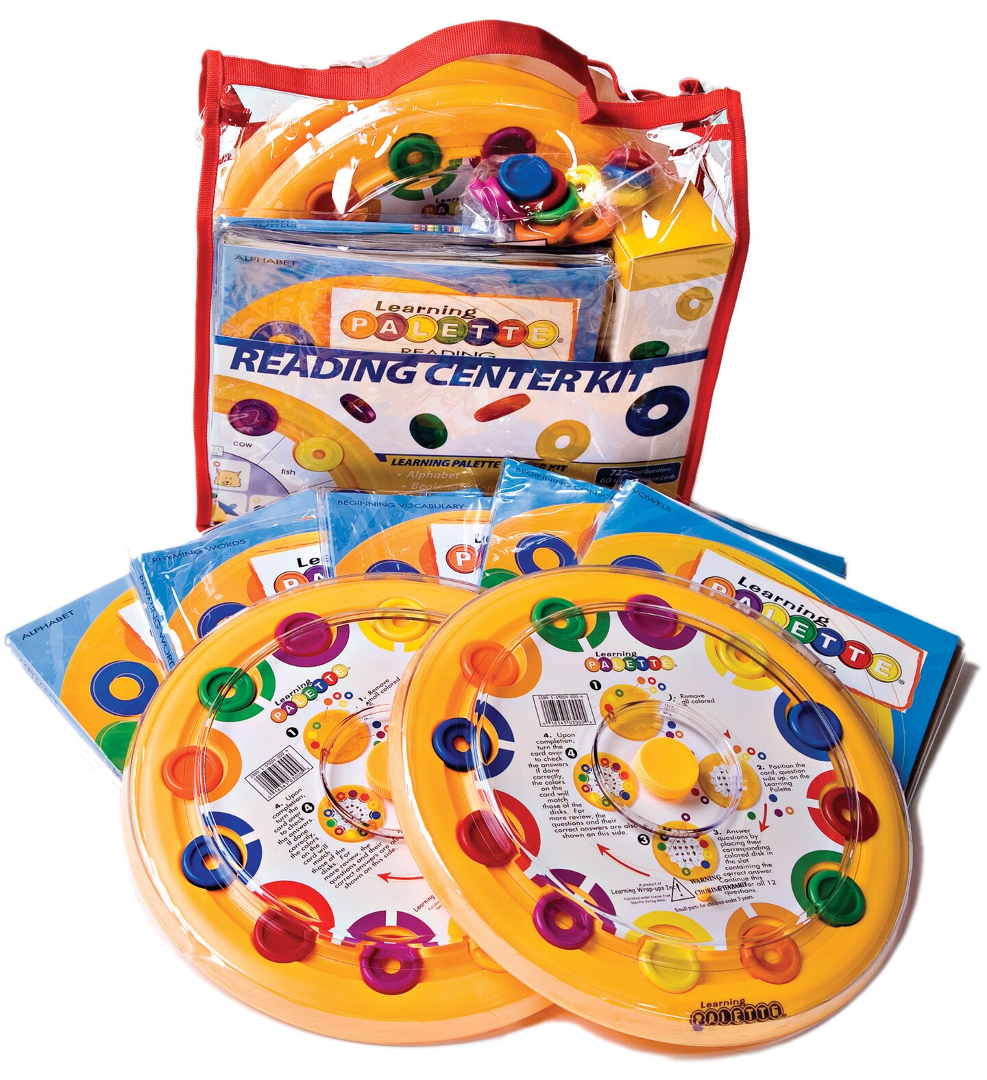 Learning Wrap-Ups Learning Palette Reading Center Kit, Grade K