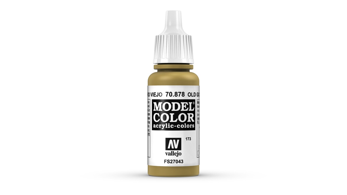 Vallejo   Old Gold Metallic