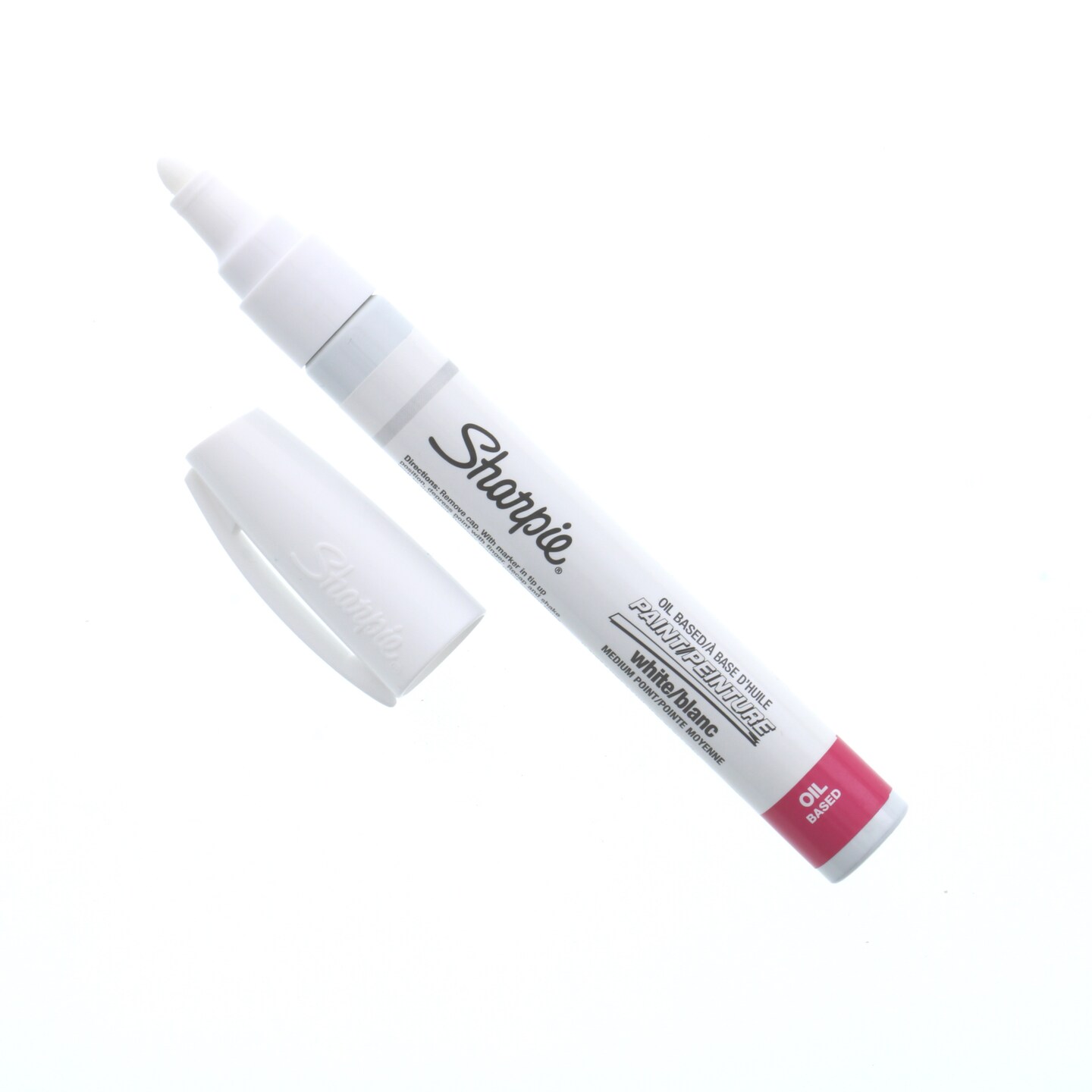 Sharpie Oil-Based Paint Marker - Medium Point - White