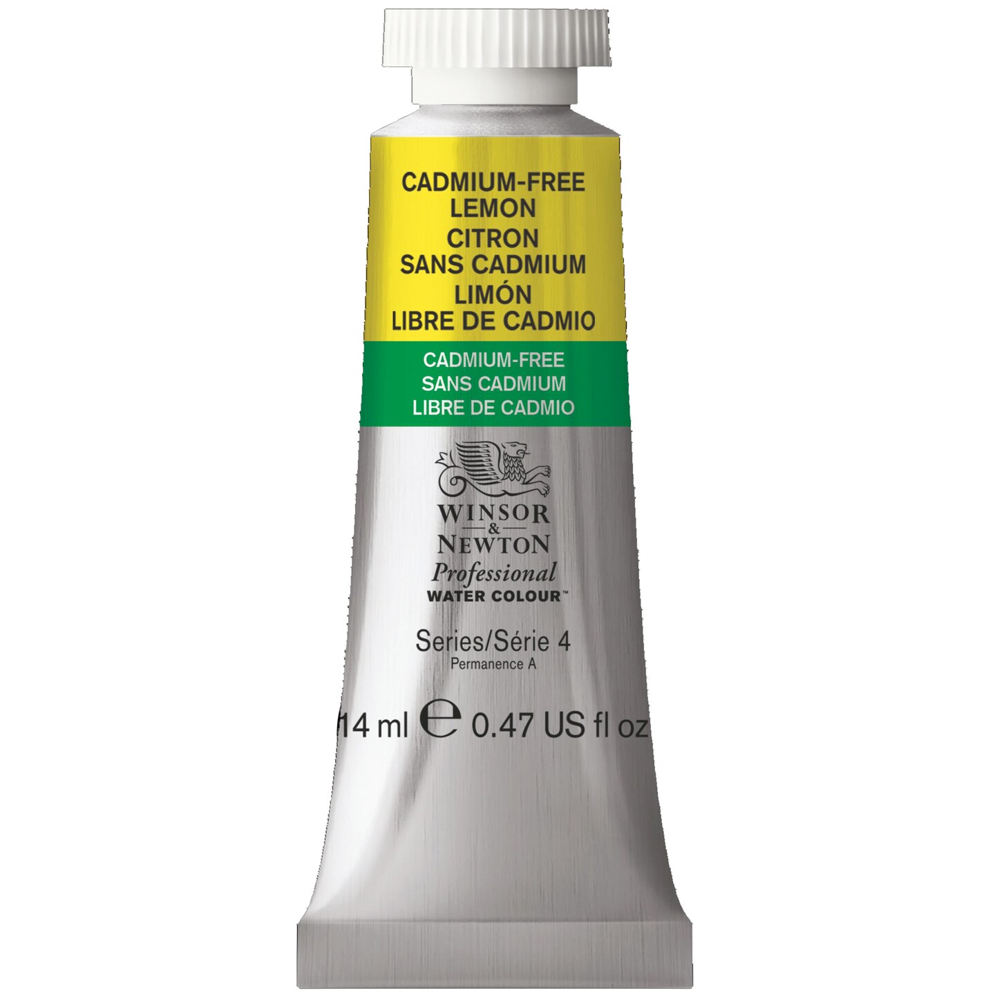 Winsor & Newton Professional Watercolor 14ml Cadmium-Free Lemon