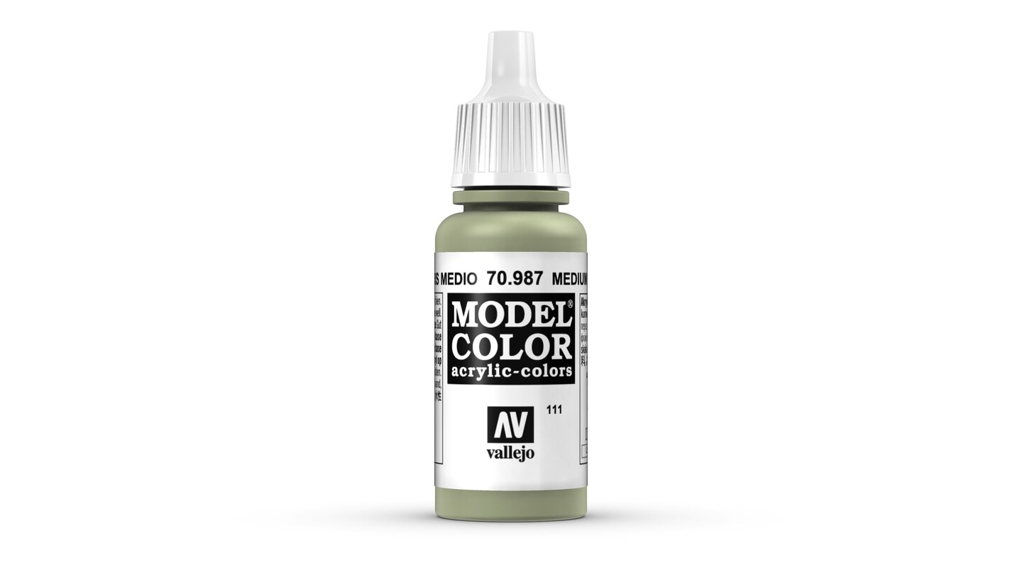 Vallejo   Medium Grey Matt