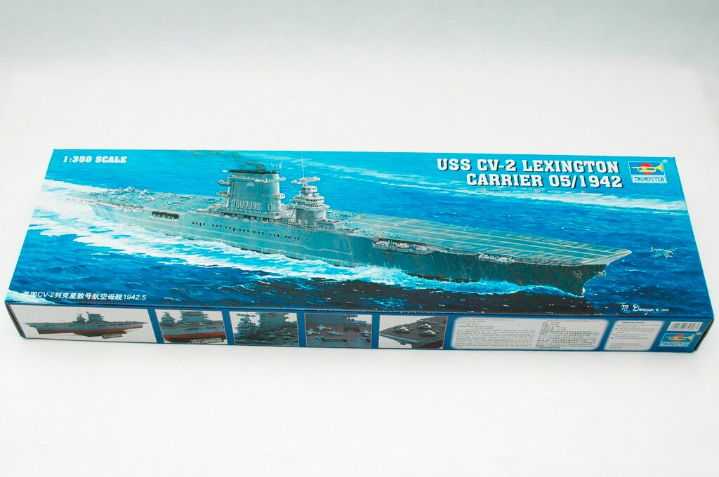 Trumpeter 1/350 CV-2 LEXINGTON 1/350 Plastic Model | Michaels