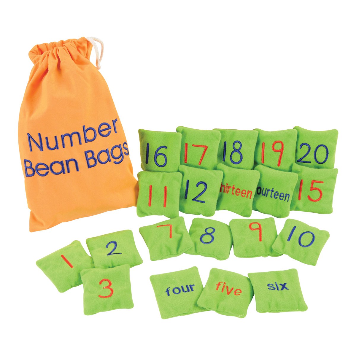 Educational Insights Number Bean Bags | Michaels