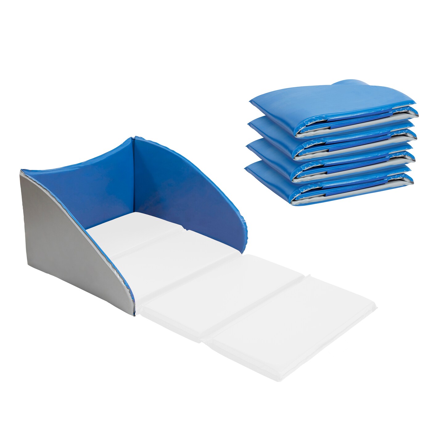 Naptime Privacy Partition for Cots and Rest Mats, 5-Pack