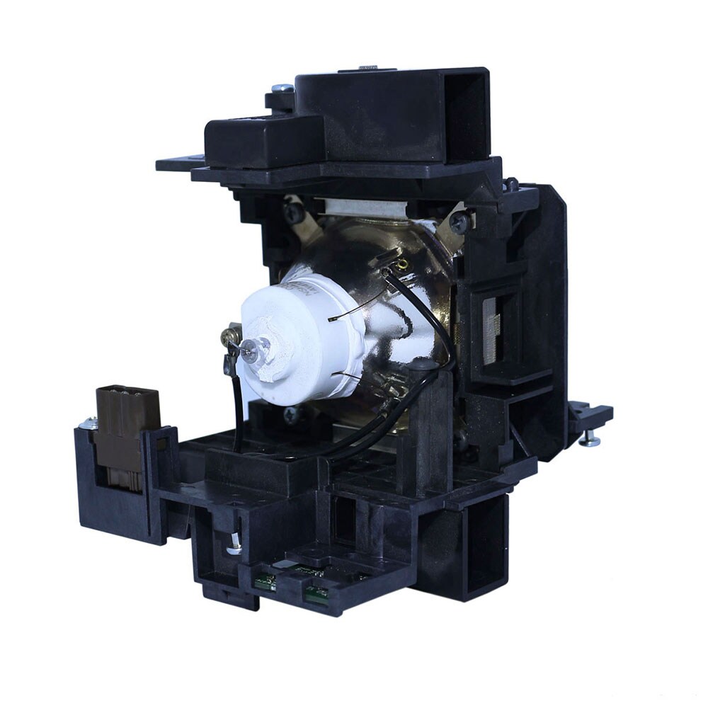 Eiki LC-XL200 Projector Housing with Genuine Original OEM Bulb