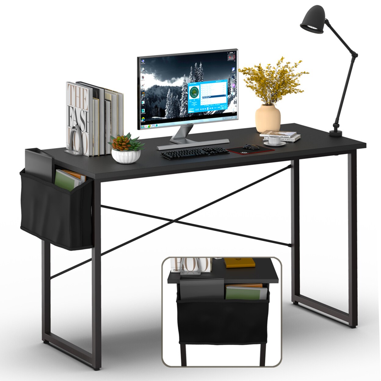 Computer Desk 32 inch Home Office Writing Study Desk, Modern