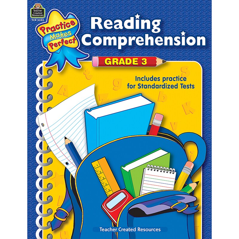 practice-makes-perfect-reading-comprehension-book-grade-3-michaels