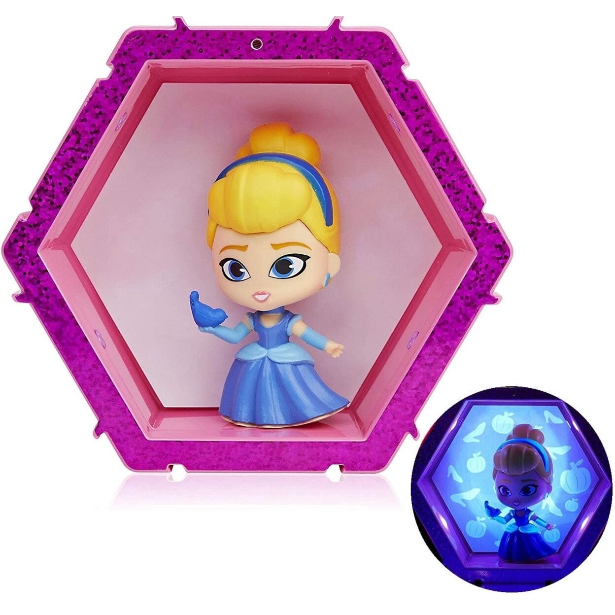 Wow Pods Disney Princess Cinderella Swipe To Light Connect Figure Collectible Stuff