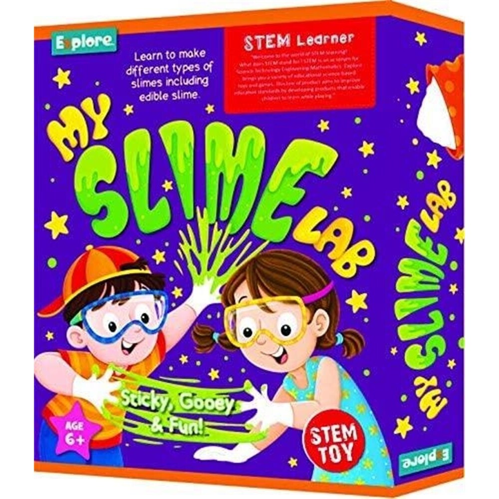 DIY Slime Kit Supplies Kids - Ready Slimes Making Kits Craft for