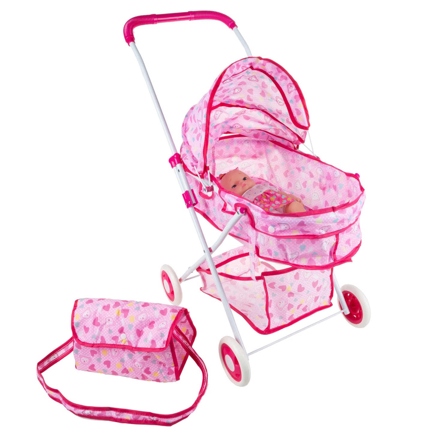 Baby doll discount bassinet stroller