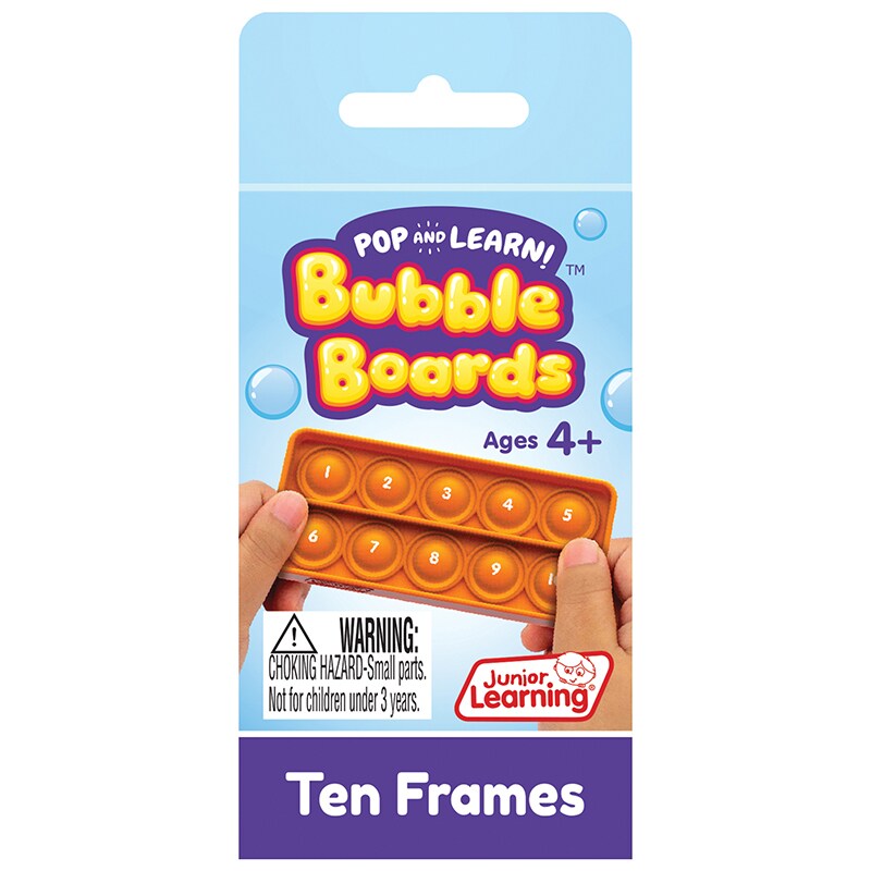 Ten Frames Pop and Learn&#x2122; Bubble Boards