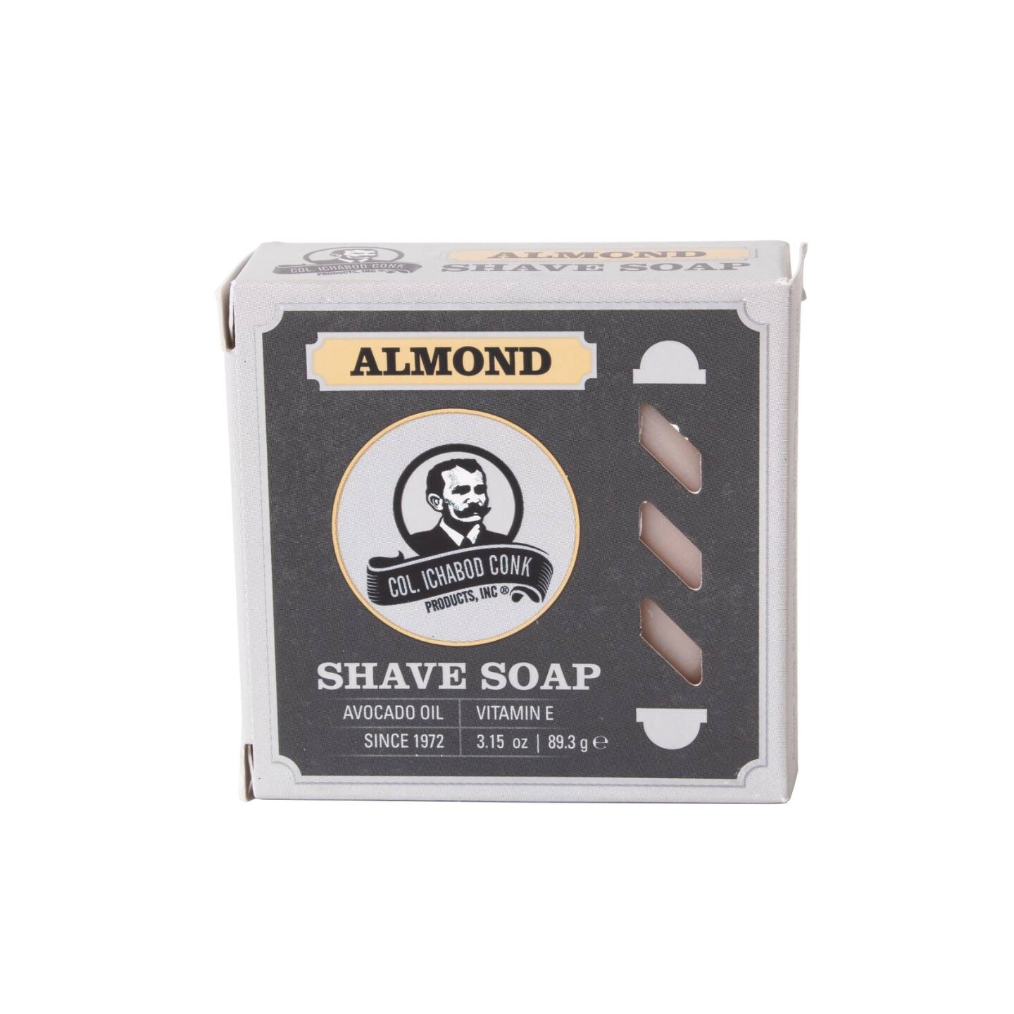 Colonel Conk Large Shaving Soap Almond Scented