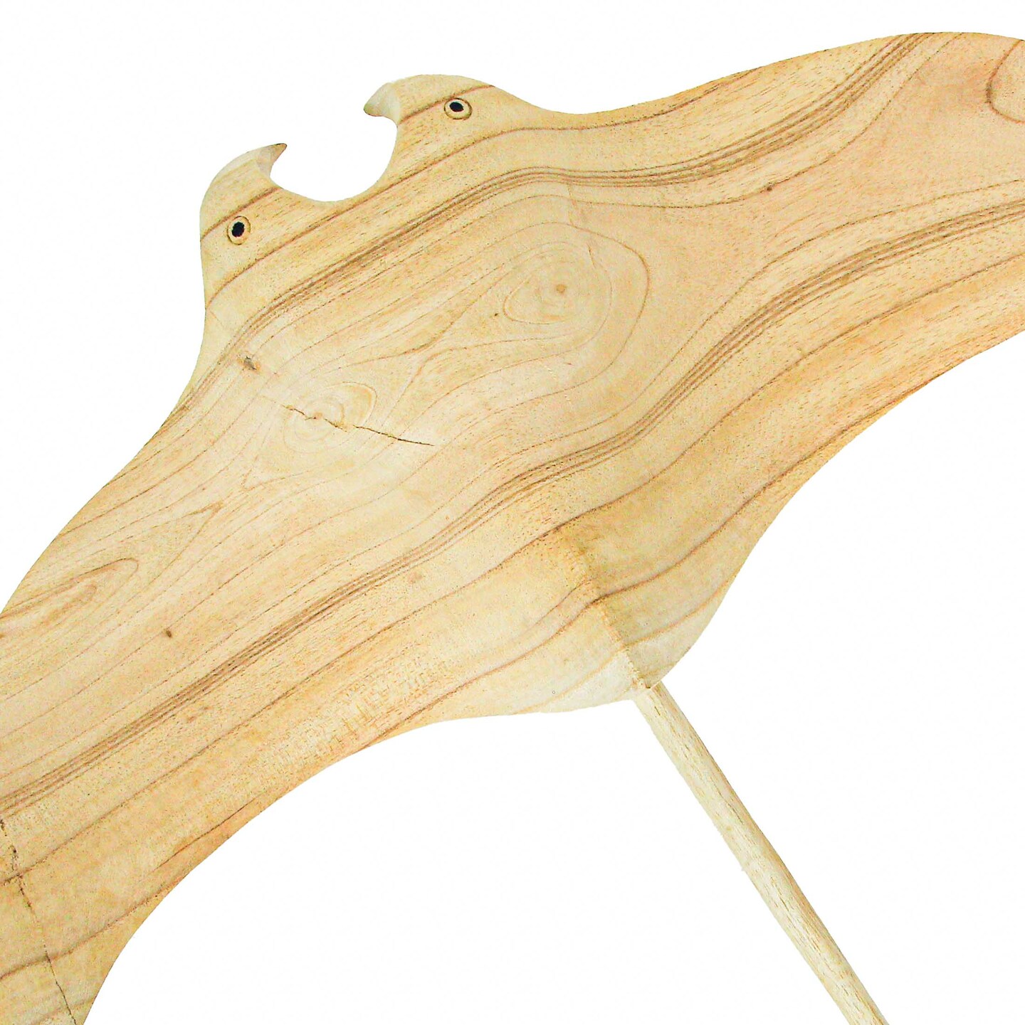 Hand Carved Wood Stringray