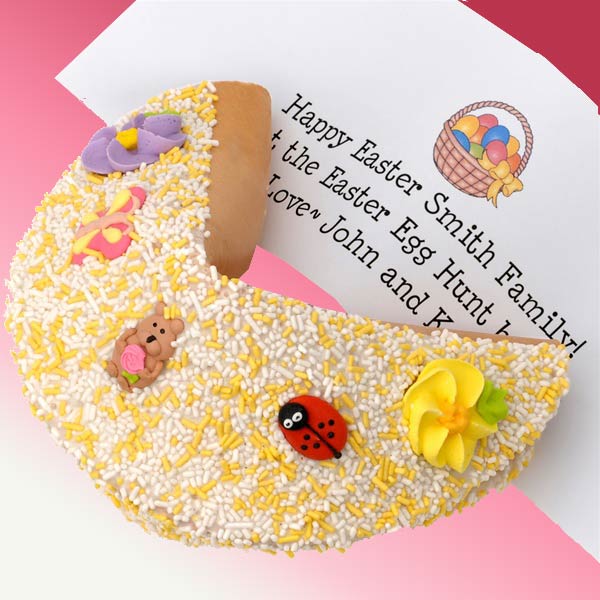 GBDS Easter Gift Basket - Spring Fever Giant Fortune Cookie