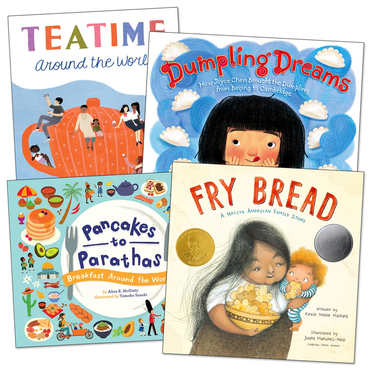 Kaplan Early Learning Company Explore Your World: Multicultural Foods Books - Set of 4