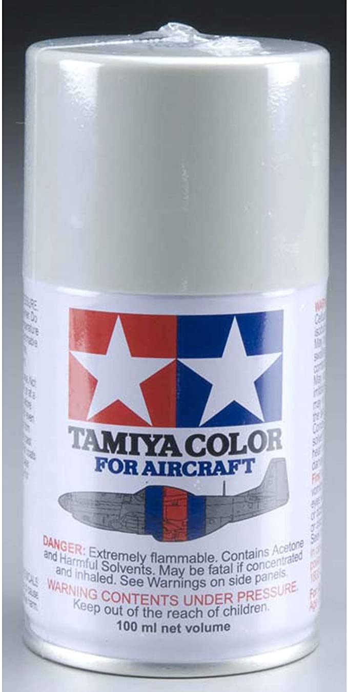 Tamiya AS-16 Light Gray (USAF), 100ml Spray Paint For Aircraft
