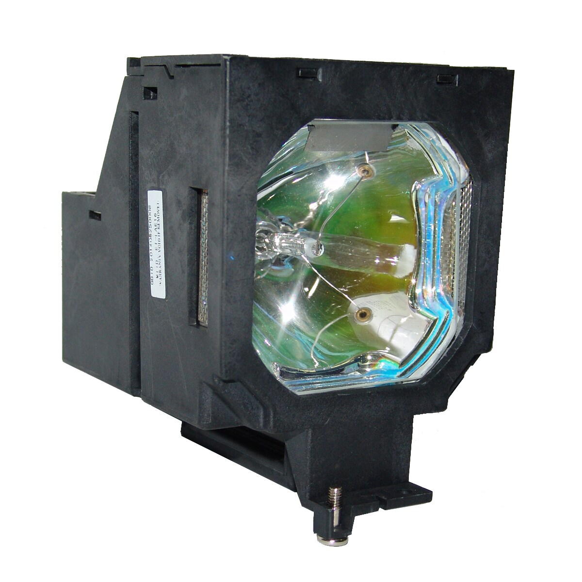 Sanyo PLC-HF15000L Projector Housing with Genuine Original OEM Bulb