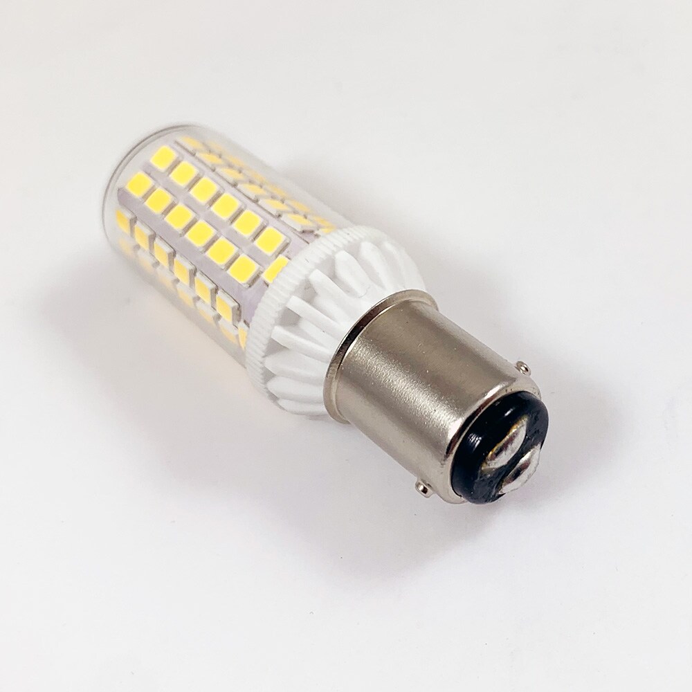 BulbAmerica 5W BA15D LED 600Lm 120V 2700K Warm White Dimmable Bulb