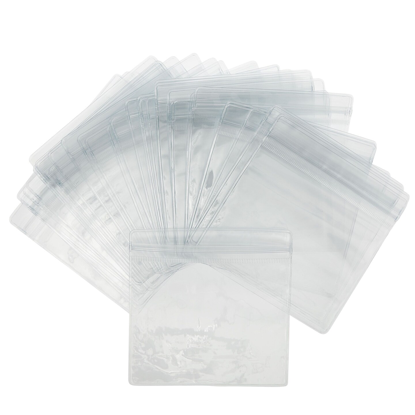 Jewelry Pouches 100 Pcs Storage Bag Resealable Bags For Small Business  Earring Packaging Jewels Supplies