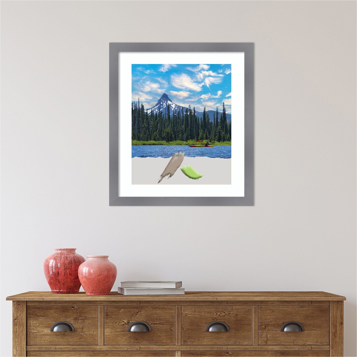 Edwin Wood Picture Frame