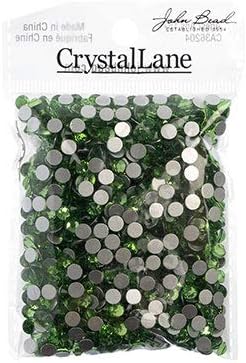 Crystal Lane DIY SS20 Glass Flatback Rhinestones, 1440pcs