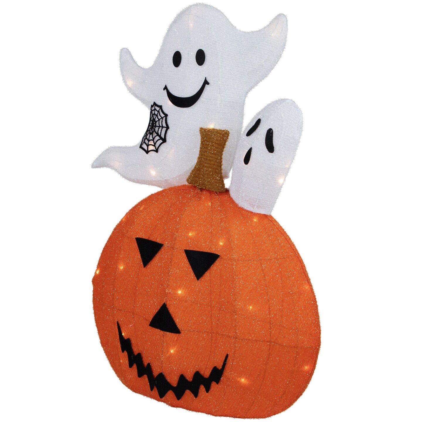 Northlight Jack-O'-Lantern Ghosts Decorations - Thumbnail 3