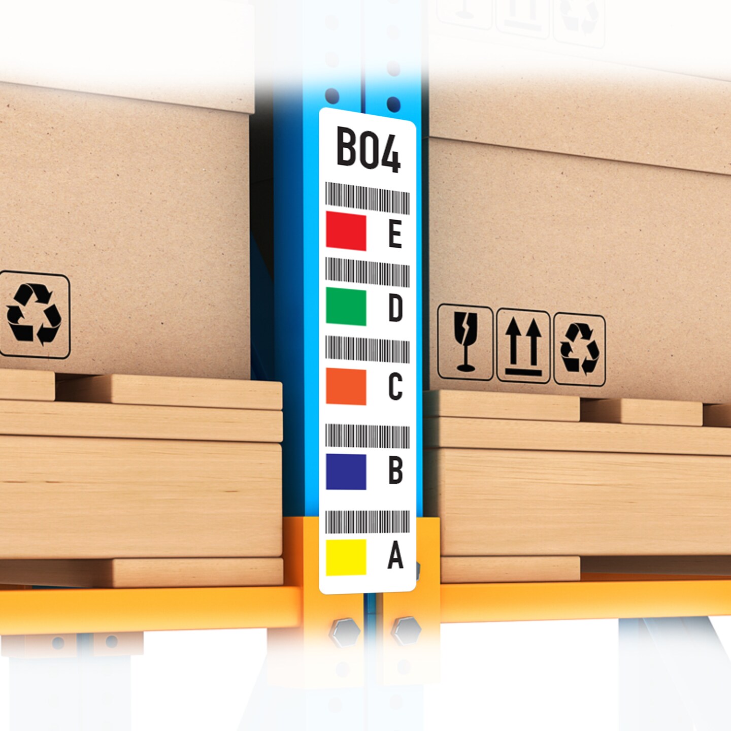 Avery Surface Safe ID Labels, 2" x 10", Water Resistant, Matte White, Removable Adhesive, 200 Labels (61506)