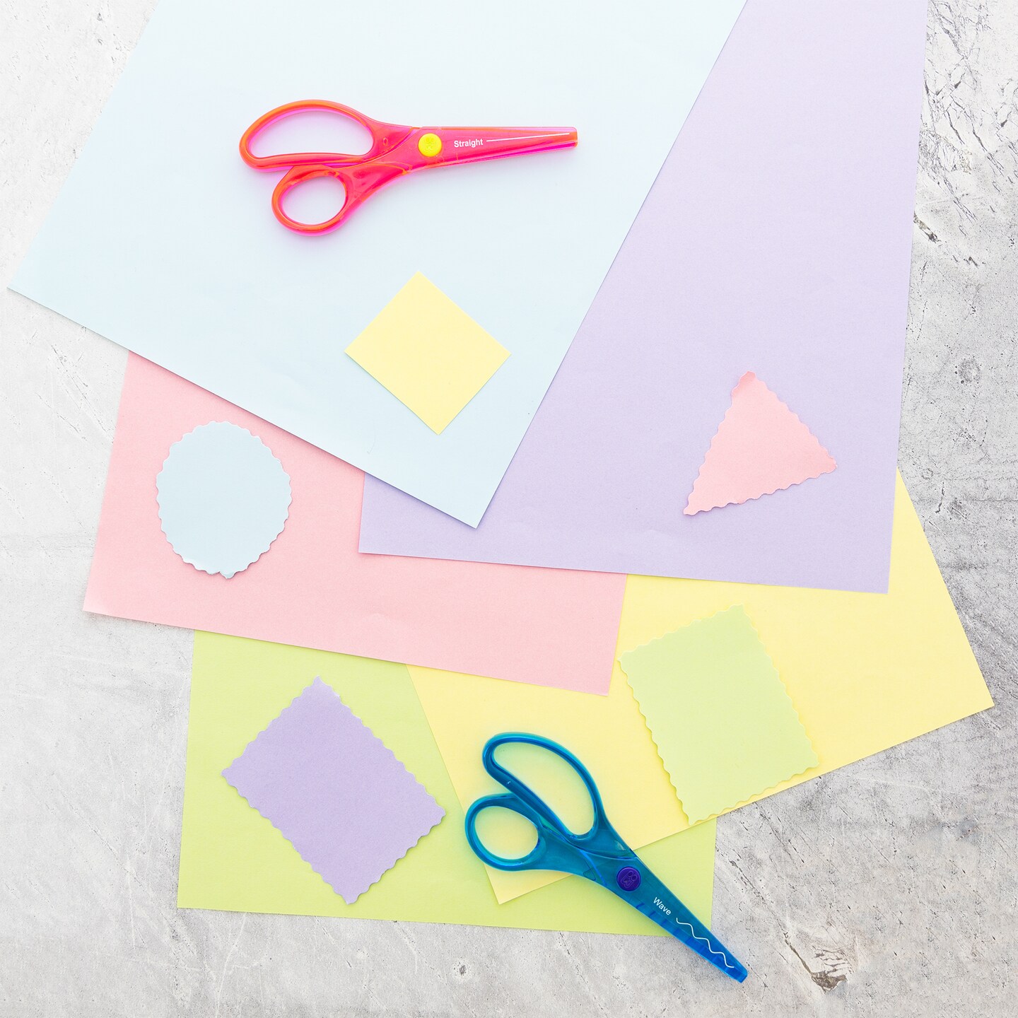 BAZIC Pastel Color Multipurpose Paper (100 sheets/pack)