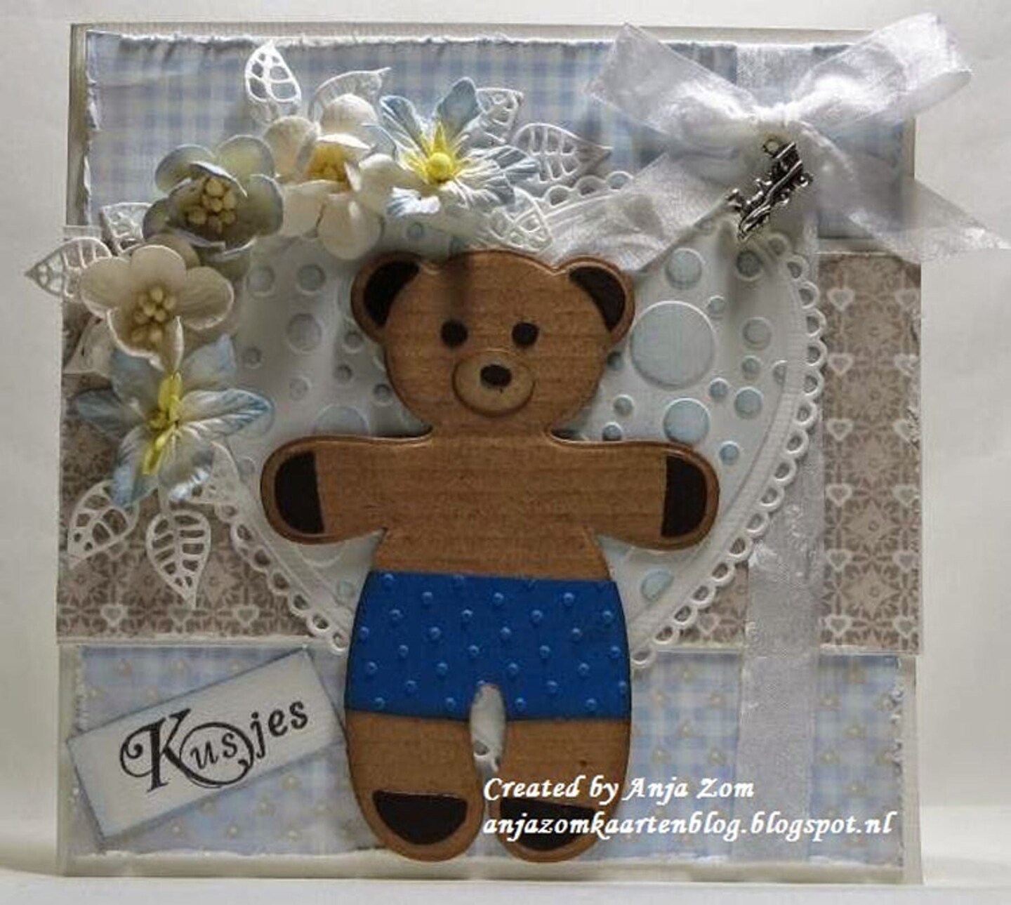 Marianne Design : Collectables Die Set - Bear Accessoiries