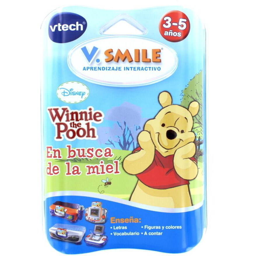 V Smile V Motion Winnie The Pooh - Spanish