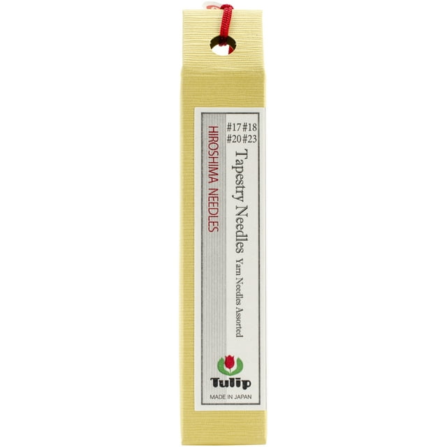 Tulip #17-18-20-23 Tapestry Yarn Assorted Beading Needles Set