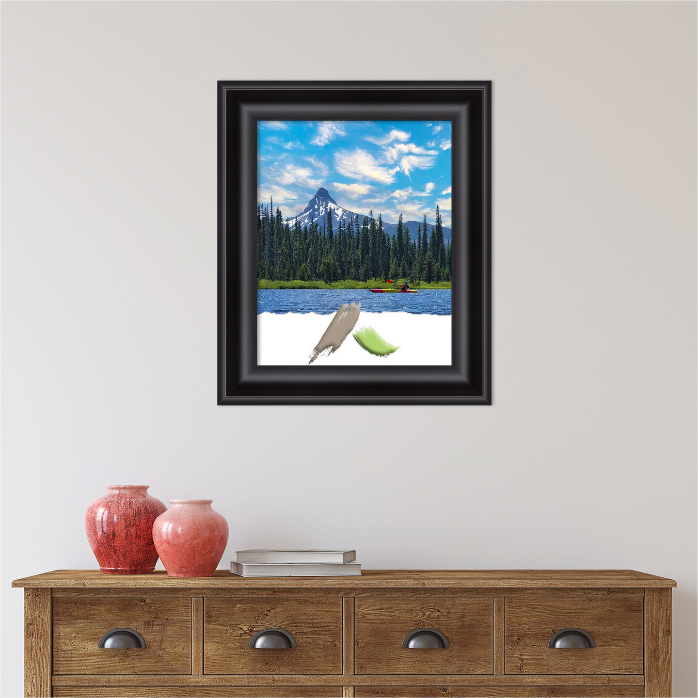 Grand Black Picture Frame, Photo Frame, Art Frame