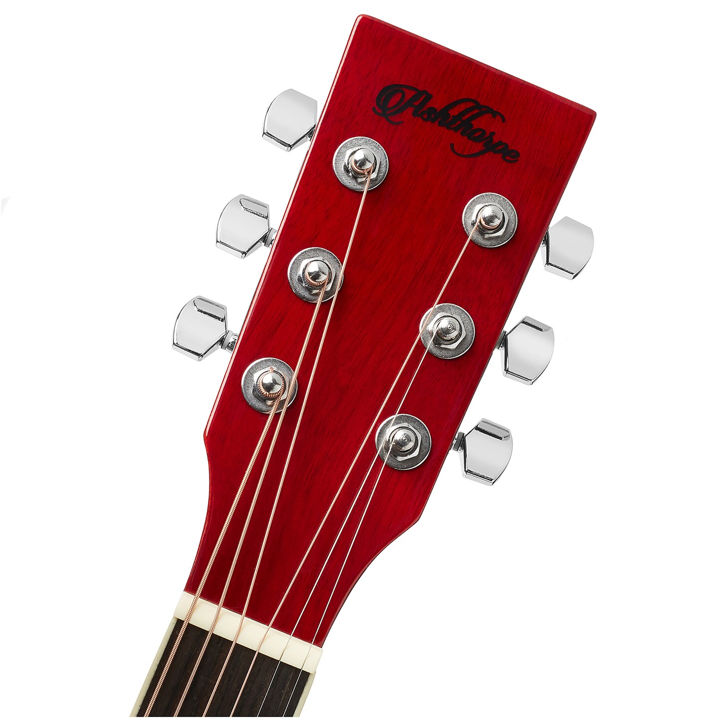 Ashthorpe Full-Size Dreadnought Acoustic Electric Guitar Package with 10 Watt Amp