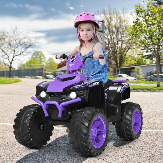 12v 4 wheel quad ride deals on